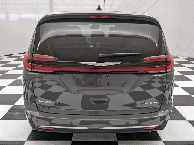 new 2023 Chrysler Pacifica Hybrid car, priced at $54,080