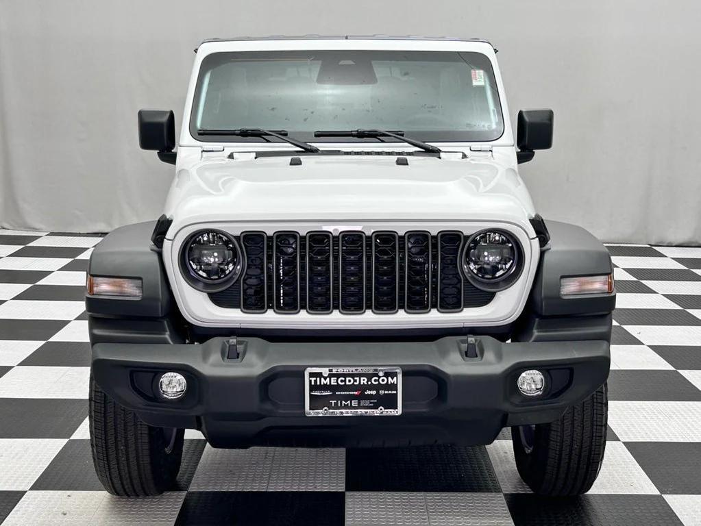 new 2025 Jeep Wrangler car, priced at $40,040