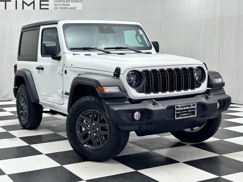 new 2025 Jeep Wrangler car, priced at $40,040