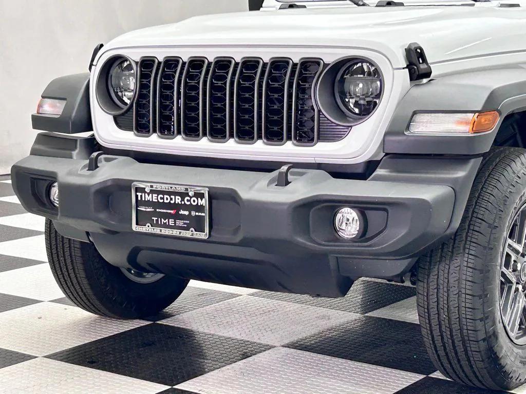 new 2025 Jeep Wrangler car, priced at $40,040