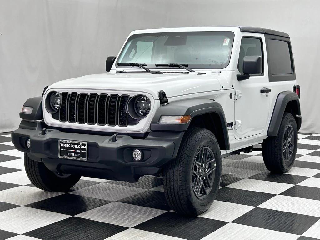 new 2025 Jeep Wrangler car, priced at $40,040