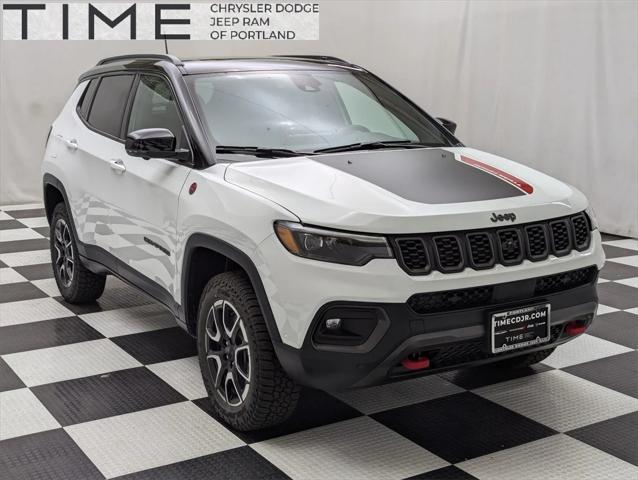 new 2024 Jeep Compass car, priced at $40,190