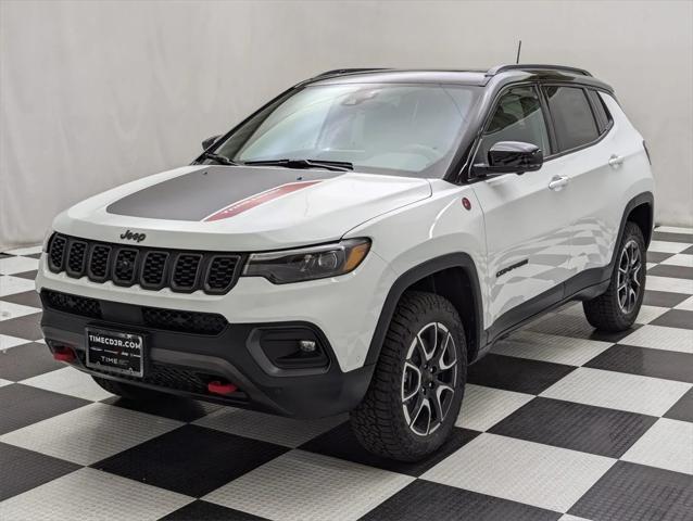 new 2024 Jeep Compass car, priced at $38,190