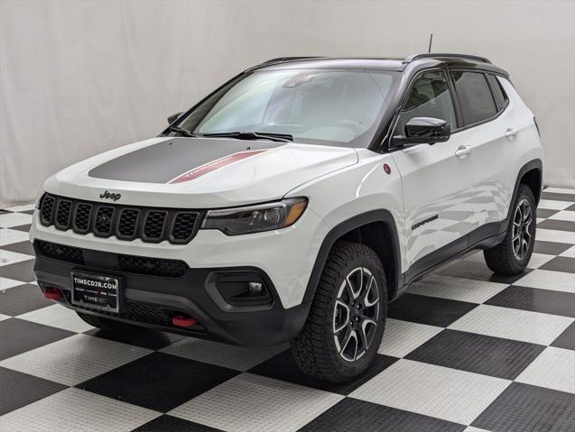 new 2024 Jeep Compass car, priced at $44,690