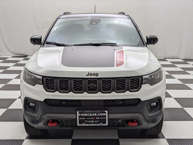 new 2024 Jeep Compass car, priced at $38,190