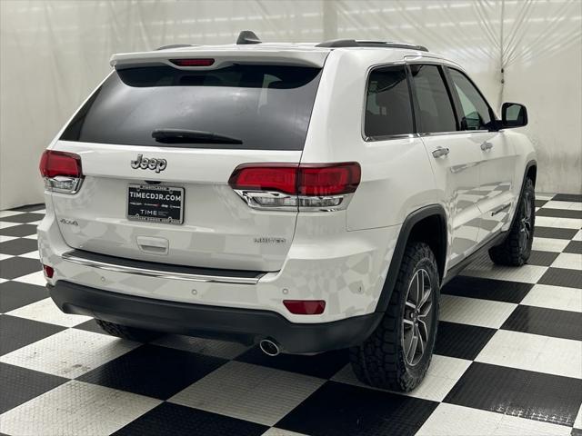 used 2022 Jeep Grand Cherokee car, priced at $28,767