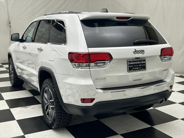 used 2022 Jeep Grand Cherokee car, priced at $28,767