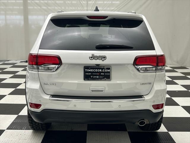 used 2022 Jeep Grand Cherokee car, priced at $28,767