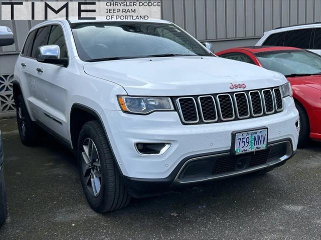 used 2022 Jeep Grand Cherokee car, priced at $28,767