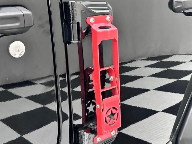 used 2018 Jeep Wrangler Unlimited car, priced at $24,925