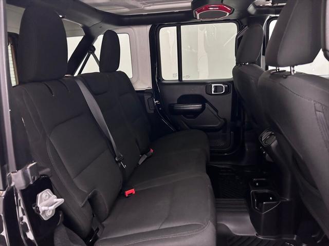 used 2018 Jeep Wrangler Unlimited car, priced at $24,925