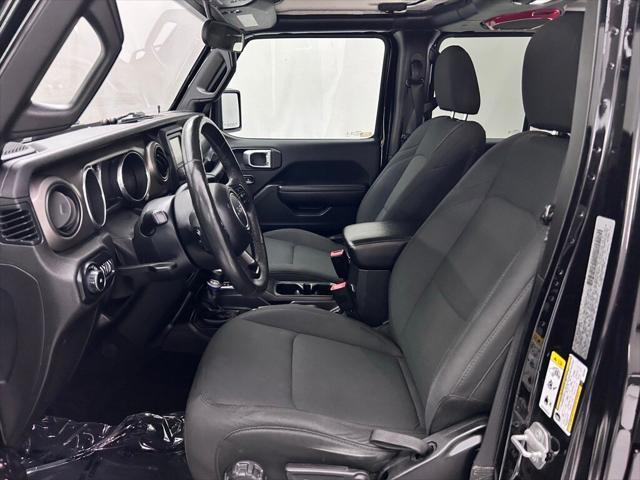 used 2018 Jeep Wrangler Unlimited car, priced at $24,925