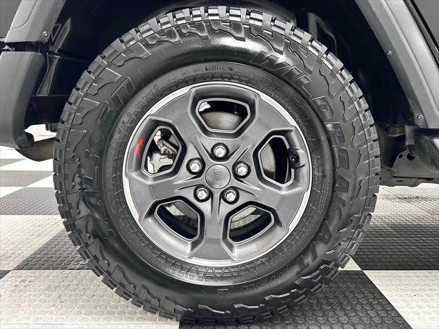 used 2018 Jeep Wrangler Unlimited car, priced at $24,925