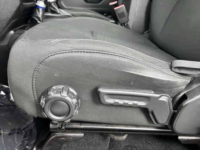 used 2018 Jeep Wrangler Unlimited car, priced at $24,925
