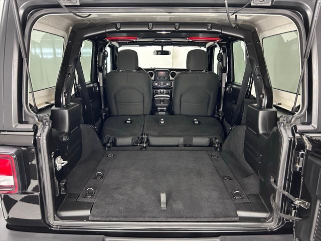 used 2018 Jeep Wrangler Unlimited car, priced at $24,925