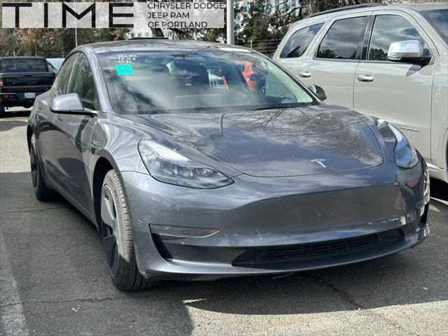 used 2023 Tesla Model 3 car, priced at $25,898