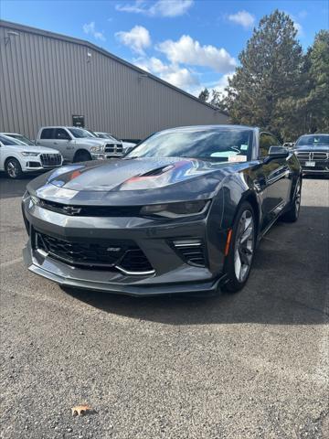 used 2017 Chevrolet Camaro car, priced at $34,744