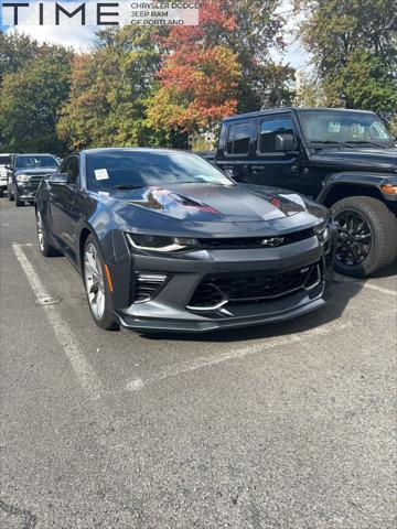 used 2017 Chevrolet Camaro car, priced at $34,744