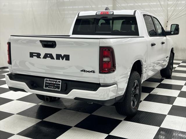 new 2025 Ram 1500 car, priced at $42,340