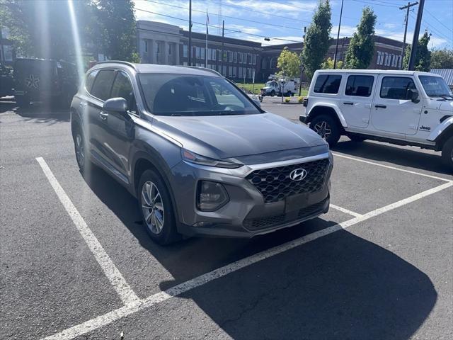 used 2020 Hyundai Santa Fe car, priced at $19,988