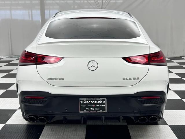 used 2021 Mercedes-Benz AMG GLE 53 car, priced at $67,788