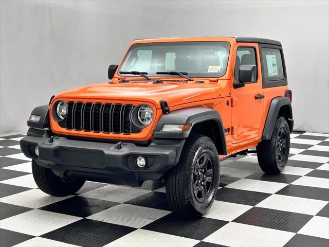 new 2025 Jeep Wrangler car, priced at $34,653