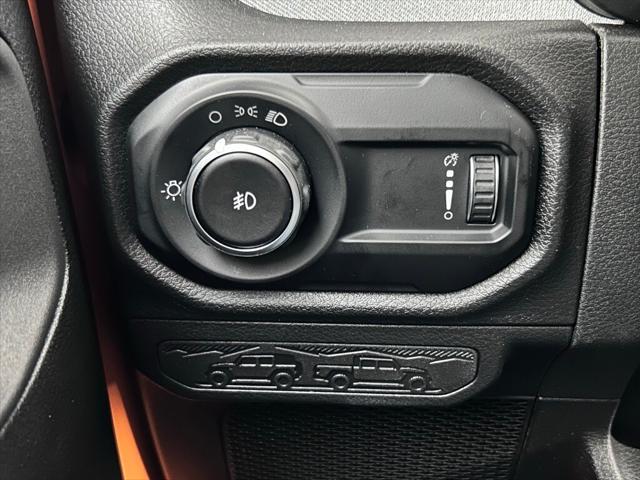 new 2025 Jeep Wrangler car, priced at $34,653