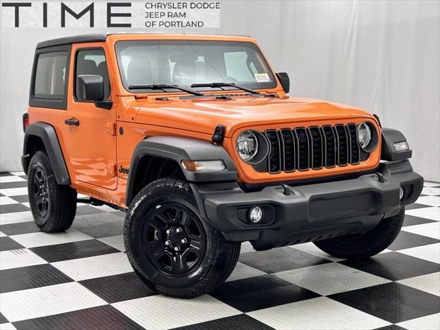 new 2025 Jeep Wrangler car, priced at $34,653