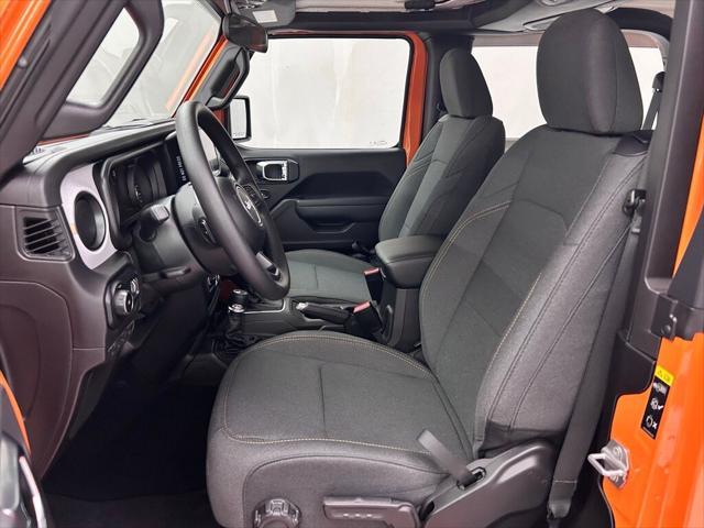 new 2025 Jeep Wrangler car, priced at $34,653