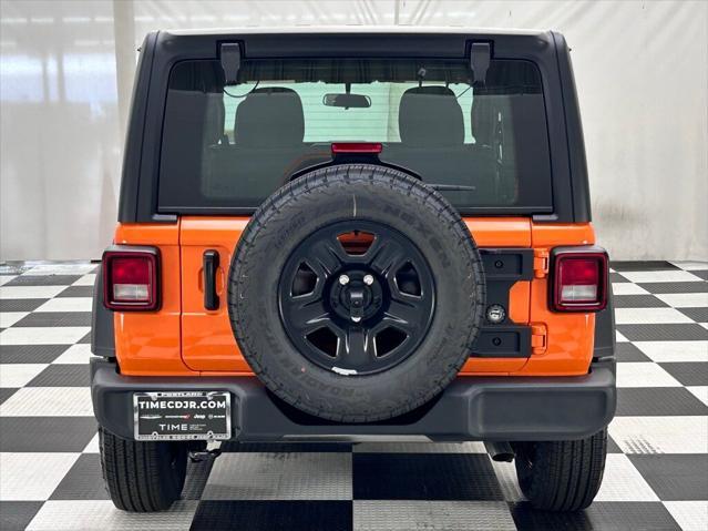 new 2025 Jeep Wrangler car, priced at $34,653