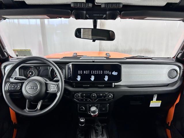 new 2025 Jeep Wrangler car, priced at $34,653