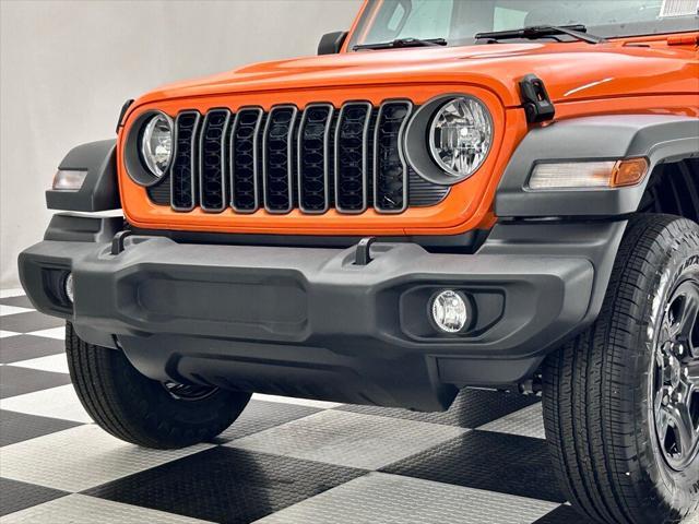 new 2025 Jeep Wrangler car, priced at $34,653