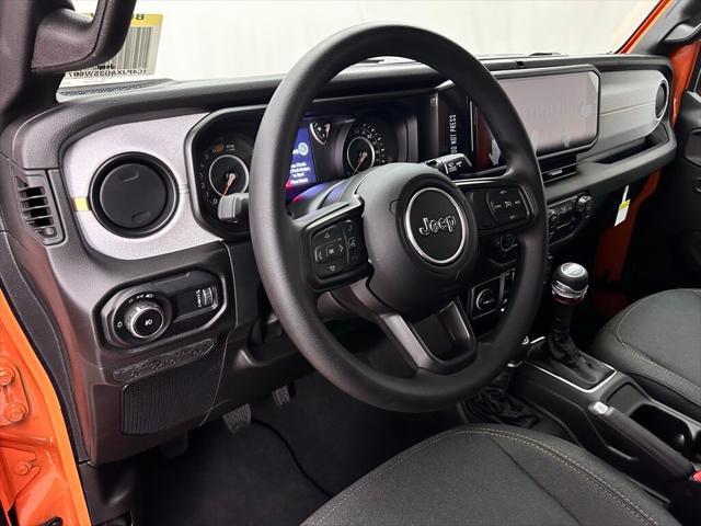 new 2025 Jeep Wrangler car, priced at $34,653