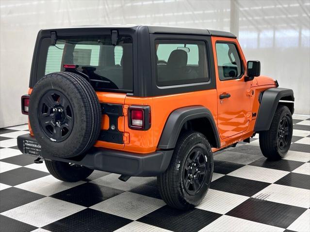 new 2025 Jeep Wrangler car, priced at $34,653