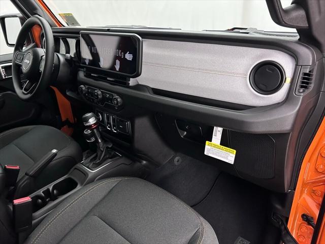 new 2025 Jeep Wrangler car, priced at $34,653