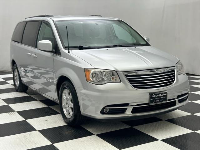 used 2012 Chrysler Town & Country car, priced at $9,999