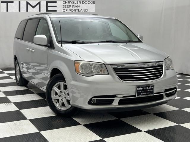 used 2012 Chrysler Town & Country car, priced at $9,999