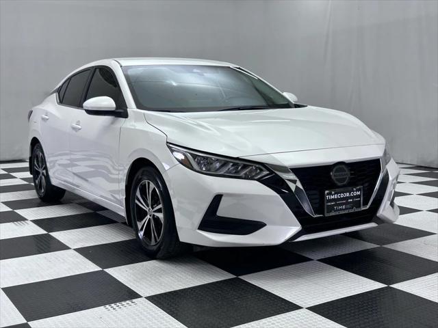 used 2023 Nissan Sentra car, priced at $19,999