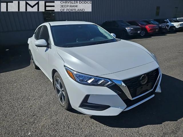 used 2023 Nissan Sentra car, priced at $20,571