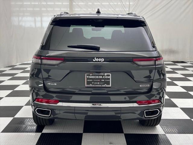 new 2025 Jeep Grand Cherokee car, priced at $62,209