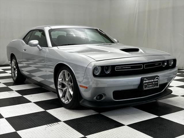 used 2022 Dodge Challenger car, priced at $24,888