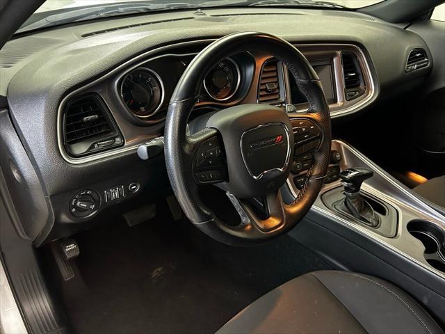 used 2022 Dodge Challenger car, priced at $24,888