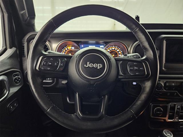 used 2020 Jeep Wrangler Unlimited car, priced at $27,999