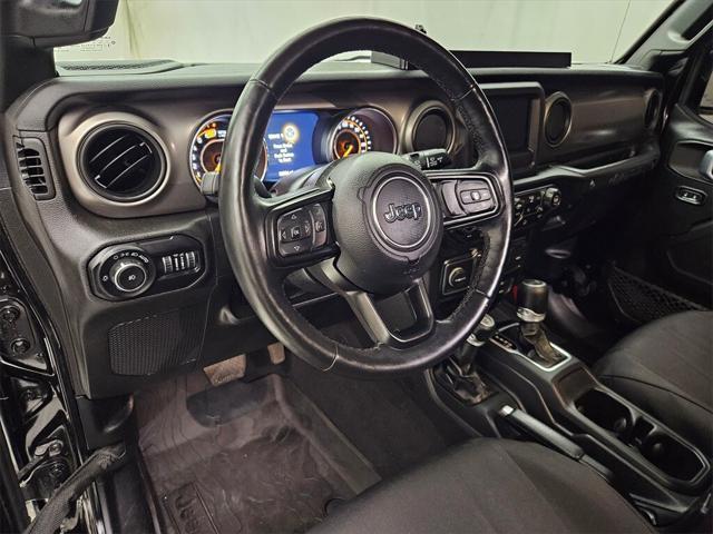 used 2020 Jeep Wrangler Unlimited car, priced at $27,999