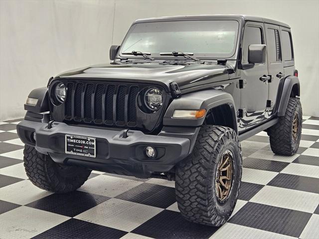 used 2020 Jeep Wrangler Unlimited car, priced at $27,999