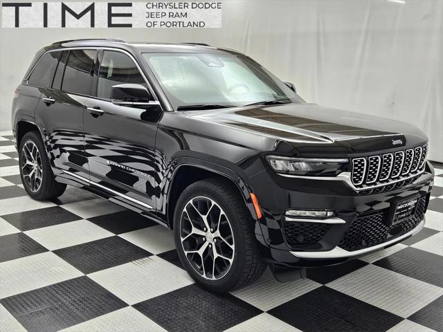 new 2024 Jeep Grand Cherokee 4xe car, priced at $74,398