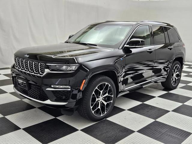 new 2024 Jeep Grand Cherokee 4xe car, priced at $74,398