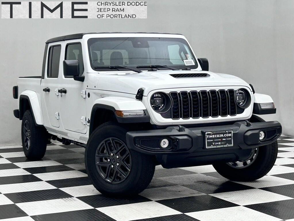 new 2025 Jeep Gladiator car, priced at $44,734