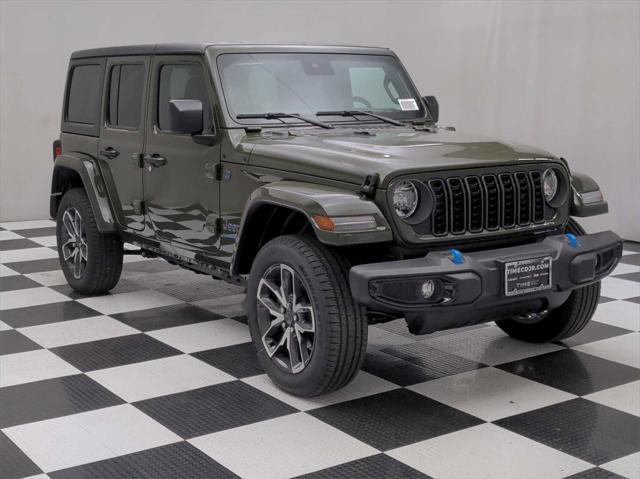 new 2024 Jeep Wrangler 4xe car, priced at $50,866