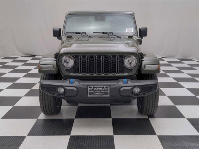 new 2024 Jeep Wrangler 4xe car, priced at $50,866